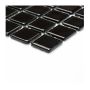MOSAIK KRISTALL SVART 30X32,7CM PRIS PER ARK