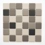 MOSAIK KERAMIK SQUARE MIX 4,65X4,65CM PRIS PER ARK