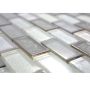 MOSAIK WELSCHEIT BRICK ARTIC GREY 30X30CM PRIS PER ARK