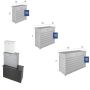 DYNBOX BIOHORT 180 79X181CM METALLIC SILVER