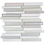 MOSAIK INTERLOCK ARTIC WHITE 30X30CM PRIS PER ARK