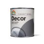 METALLFÄRG BECKERS DECOR SILVER 0,75L