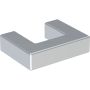 HANDTAG IFÖ ELEGANT ALUMINIUM 4,1 CM