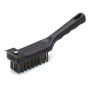 STÅLBORSTE MED SKRAPA