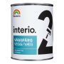 VÄGGFÄRG BECKERS INTERIO VIT HALVMATT 1L