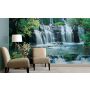FOTOTAPET KOMAR PURA KAUNUI FALLS