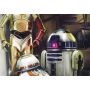 FOTOTAPET STAR WARS THREE DROIDS