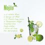 VÄGGDEKAL KOMAR MOJITO