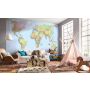 FOTOTAPET KOMAR WORLD MAP