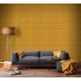 TAPET SUPERFRESCO EASY HEXAGON OCHRE