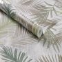 TAPET BOUTIQUE JUNGLE GLAM, WHITE/GOLD/GREEN 