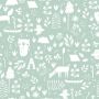 TAPET LITTLE DUTCH ADVENTURE MINT