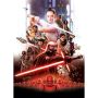 FOTOTAPET KOMAR STAR WARS EP9 REY 184X254CM