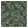 TAPET NYANS PALMBLAD GRÖN NON WOVEN