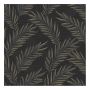 TAPET NYANS PALMBLAD SVART NON WOVEN