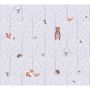 TAPET A.S. CREATION LITTLE LOVE KIDS FOREST ROSÉ 38119-1