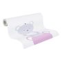 TAPET A.S. CREATION LITTLE LOVE ANIMALS LILA/ROSÉ 38136-2