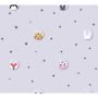 TAPET A.S. CREATION LITTLE LOVE ANIMALS LJUSLILA 38143-1