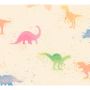 TAPET A.S. CREATION LITTLE LOVE DINOSAUR GUL 38146-1