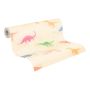 TAPET A.S. CREATION LITTLE LOVE DINOSAUR GUL 38146-1