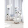 TAPET A.S. CREATION LITTLE LOVE STRIPES GRÅ 38148-3