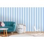 TAPET A.S. CREATION LITTLE LOVE STRIPES BLÅ 38148-5