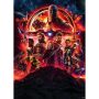 FOTOTAPET KOMAR AVENGERS INFINITY WAR MOVIE POSTER 184X254CM