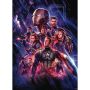 FOTOTAPET KOMAR AVENGERS ENDGAME MOVIE 184X254CM