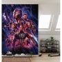 FOTOTAPET KOMAR AVENGERS ENDGAME MOVIE 184X254CM