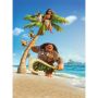 FOTOTAPET KOMAR MOANA AND MAUI 184X248CM