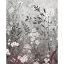 FOTOTAPET KOMAR MOONLIGHT FLOWERS 200X250CM