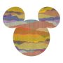 VÄGGDEKAL KOMAR DOT MICKEY HEAD VISTA 127CM