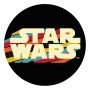 VÄGGDEKAL KOMAR DOT STAR WARS TYPEFACE 125CM