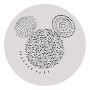 VÄGGDEKAL KOMAR DOT MICKEY STRIPPEL ART 125CM