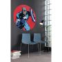 VÄGGDEKAL KOMAR DOT MARVEL POWERUP CAPTAIN AMERICA 125CM