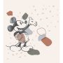 FOTOTAPET KOMAR MICKEY ORGANIC SHAPES 250X280CM