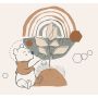 FOTOTAPET KOMAR WINNIE THE POOH GROW 300X280CM