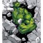 FOTOTAPET KOMAR HULK BREAKER 250X280CM
