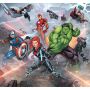 FOTOTAPET KOMAR AVENGERS STREET REVENGE 300X280CM