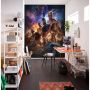 FOTOTAPET KOMAR AVENGERS BATTLE OF WORLDS 200X280CM