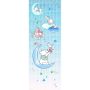 FOTOTAPET KOMAR WINNIE THE POOH PIGLET AND STARS 100X280CM