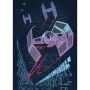 FOTOTAPET KOMAR STAR WARS CONCRETE TIE FIGHTER 200X280CM