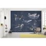 FOTOTAPET KOMAR STAR WARS BLUEPRINT DARK 400X280CM