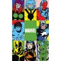 FOTOTAPET KOMAR MARVEL POWERUP TEAM 150X250CM