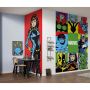 FOTOTAPET KOMAR MARVEL POWERUP TEAM 150X250CM
