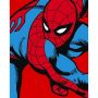 FOTOTAPET KOMAR MARVEL POWERUP SPIDERMAN WATCHOUT 200X250CM