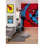 FOTOTAPET KOMAR MARVEL POWERUP SPIDERMAN WATCHOUT 200X250CM
