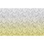 FOTOTAPET KOMAR HERRINGBONE YELLOW 400X250CM