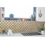 MOSAIK KRISTALLMOSAIK SQUARE OPTIC GULD 30X30CM PRIS PER ARK 