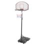 BASKETKORG MED STATIV NORDIC GAMES BASIC 179-213CM